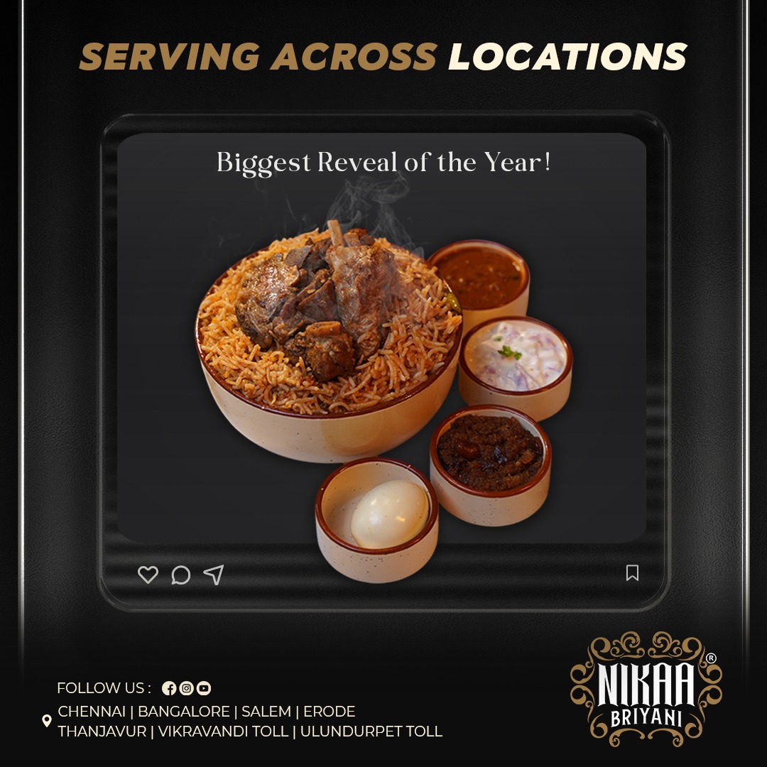 best biryani in ramapuram chennai