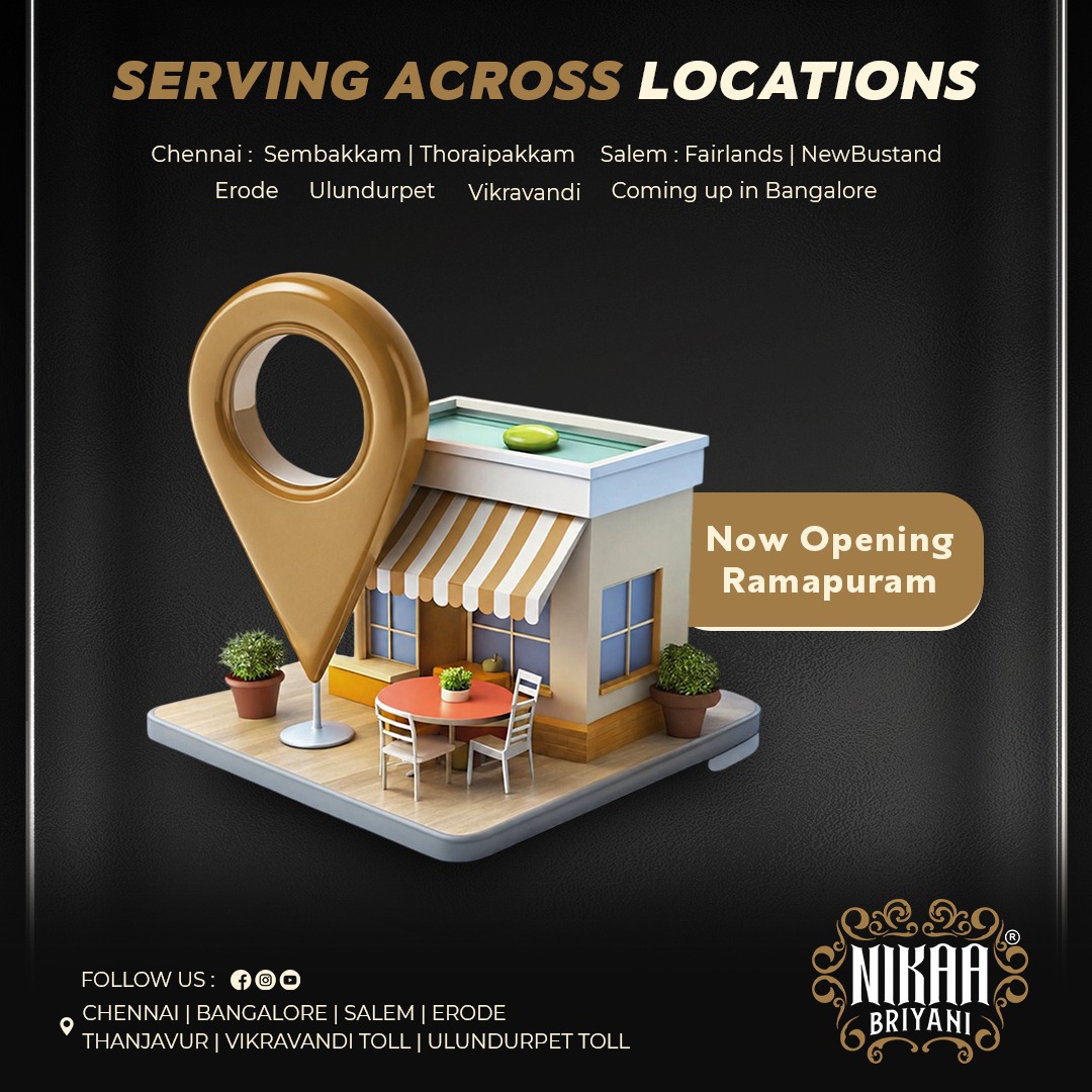 best restaurant in ramapuram chennai