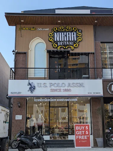 Nikaa Briynai Thoraipakkam Location