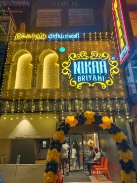 Nikaa Briynai Ramapuram Location